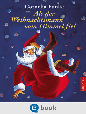 cover image of Als der Weihnachtsmann vom Himmel fiel